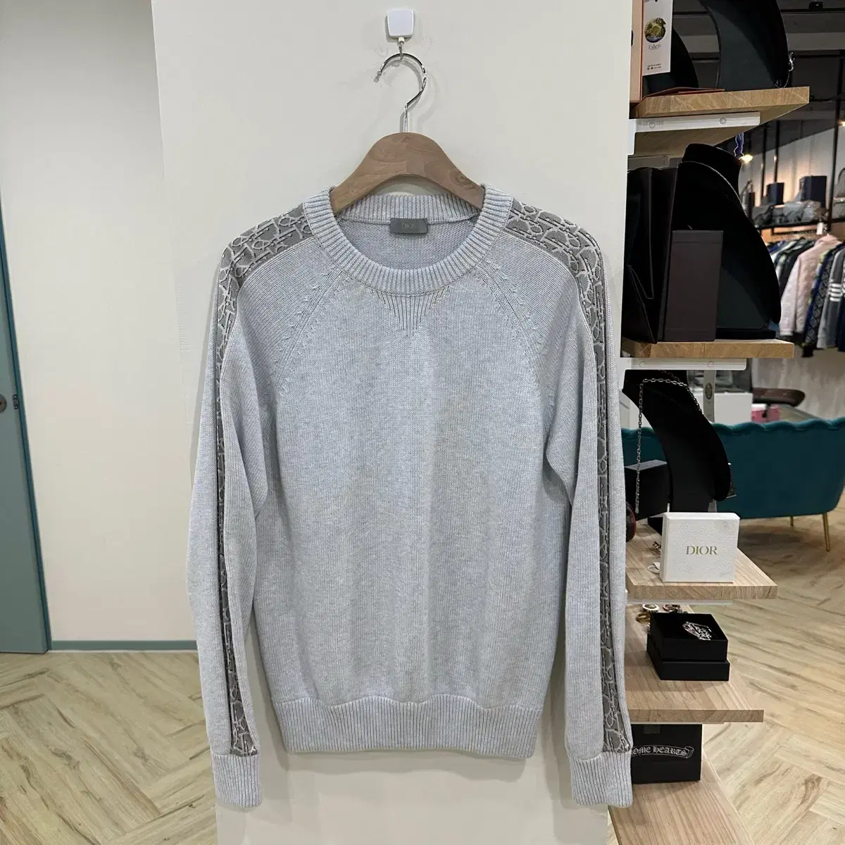 [XS] Dior Oblique insert knit