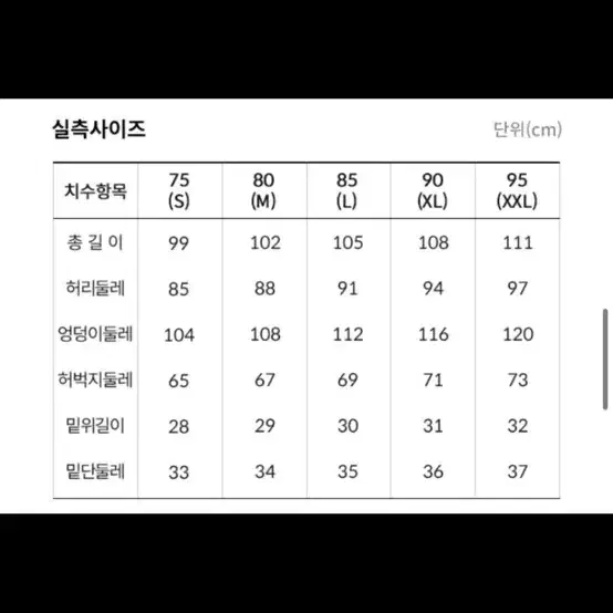 골드윈 남자 스키복 세트