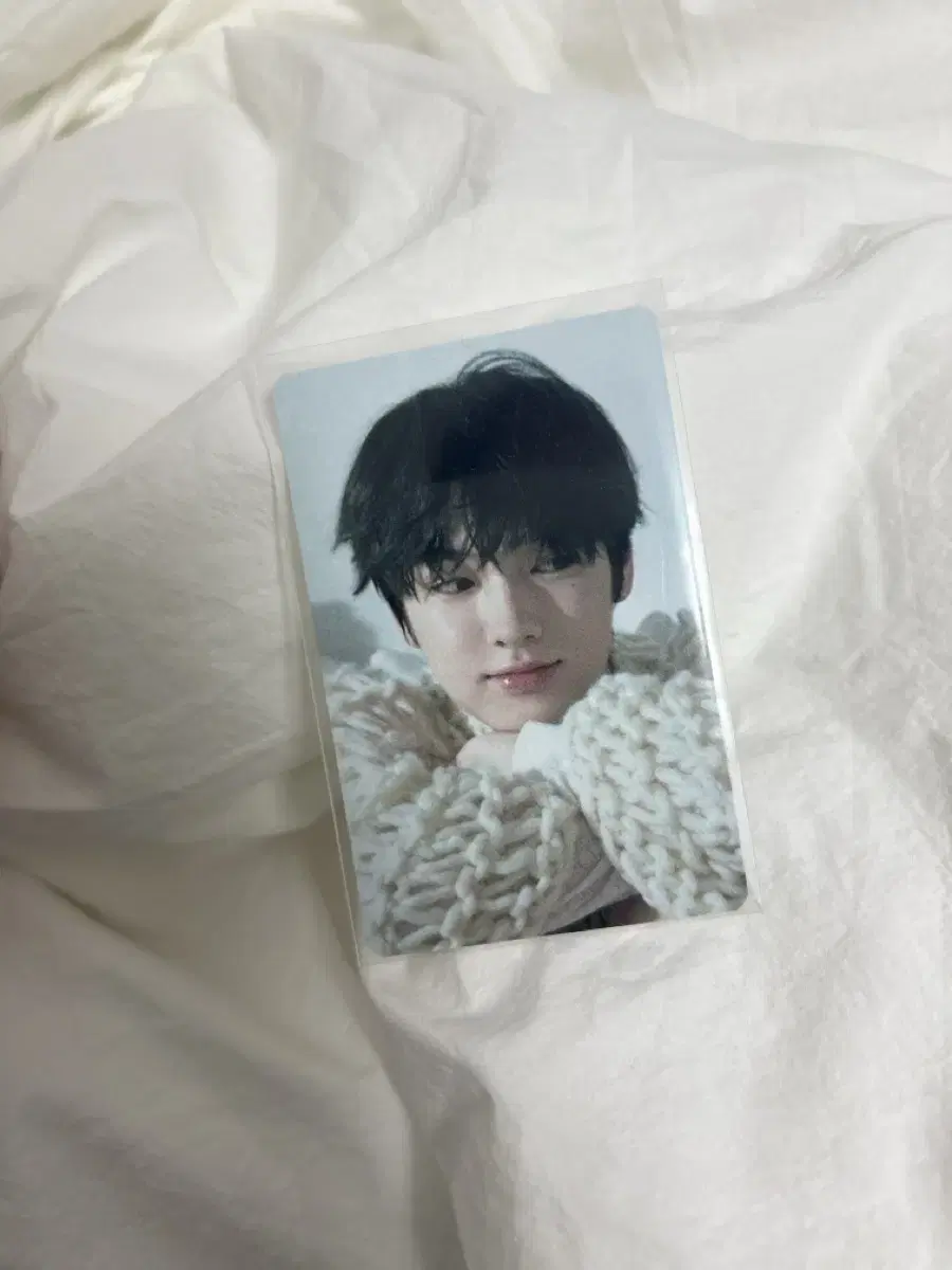 NCT Wish Sakuya Youngpung Bunko Photocard