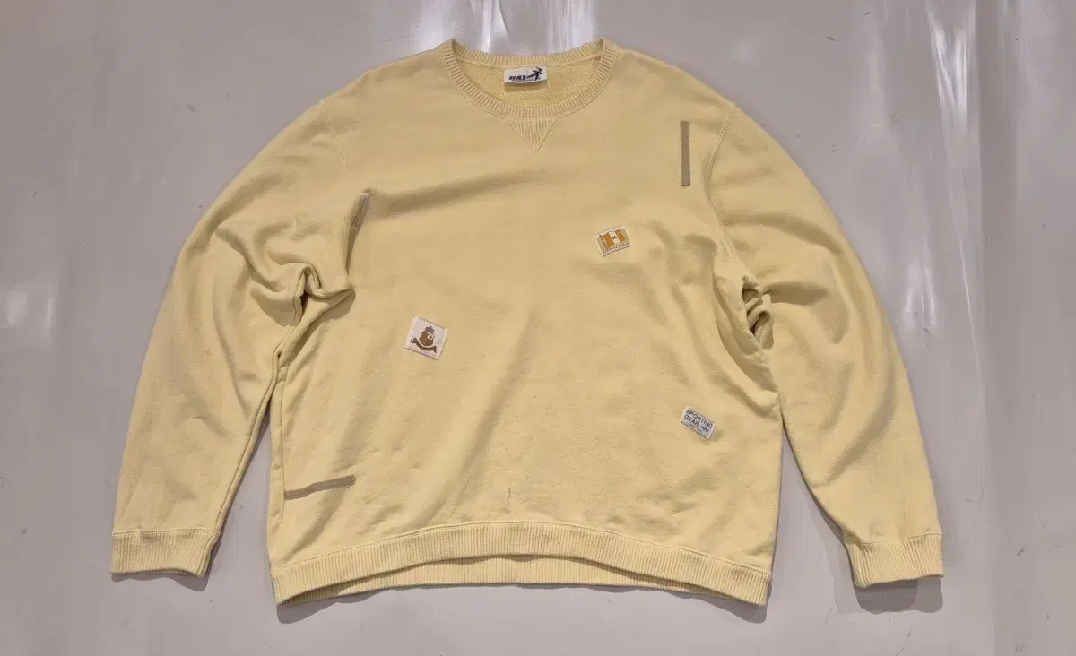 L>90s HAI sporting gear Issey Miyake sweatshirt