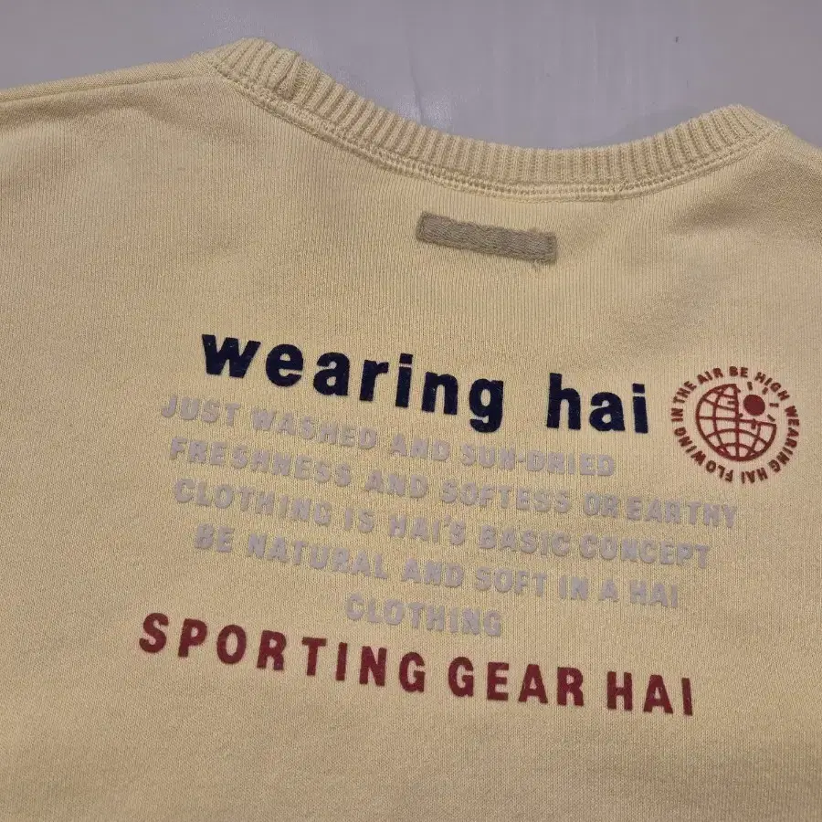 L>90s HAI sporting gear 이세이미야케 스웻