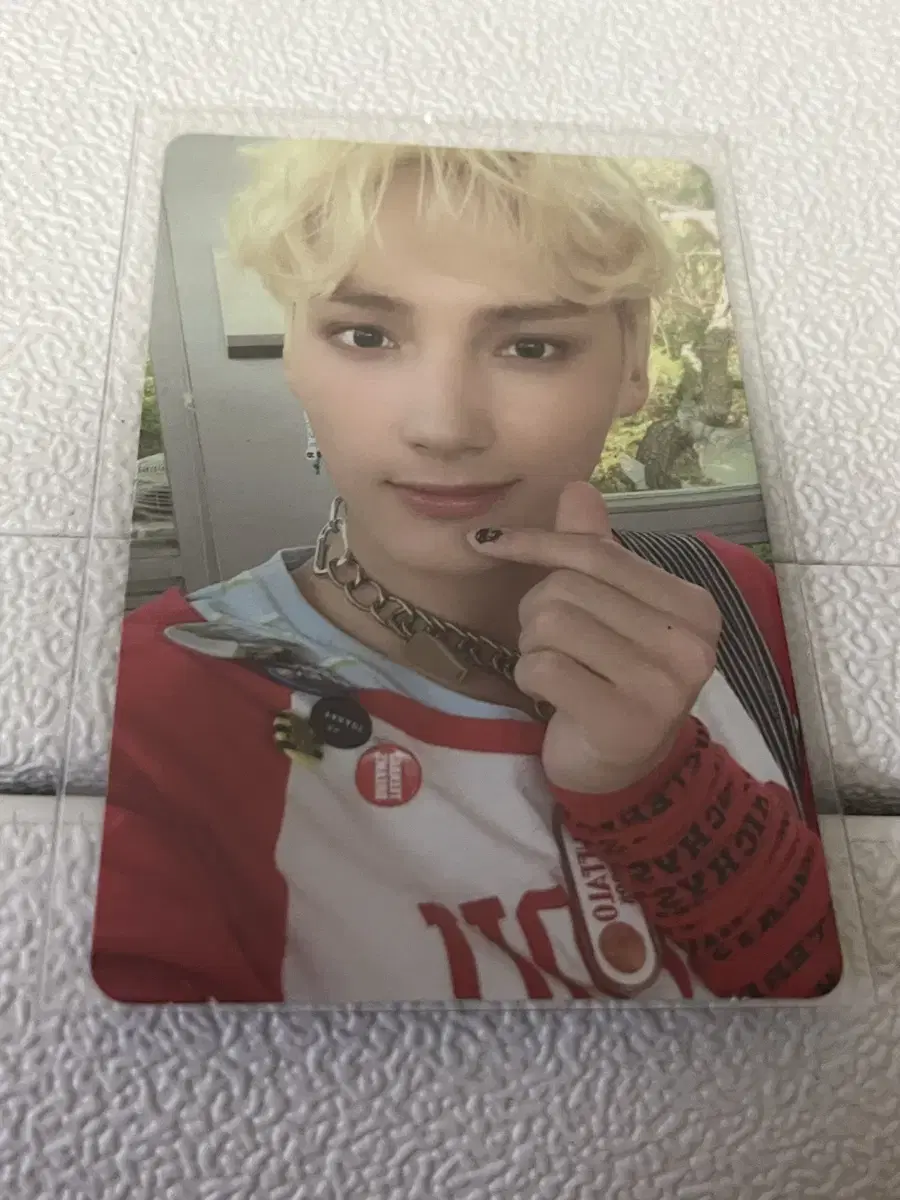 txt hueningkai photocard