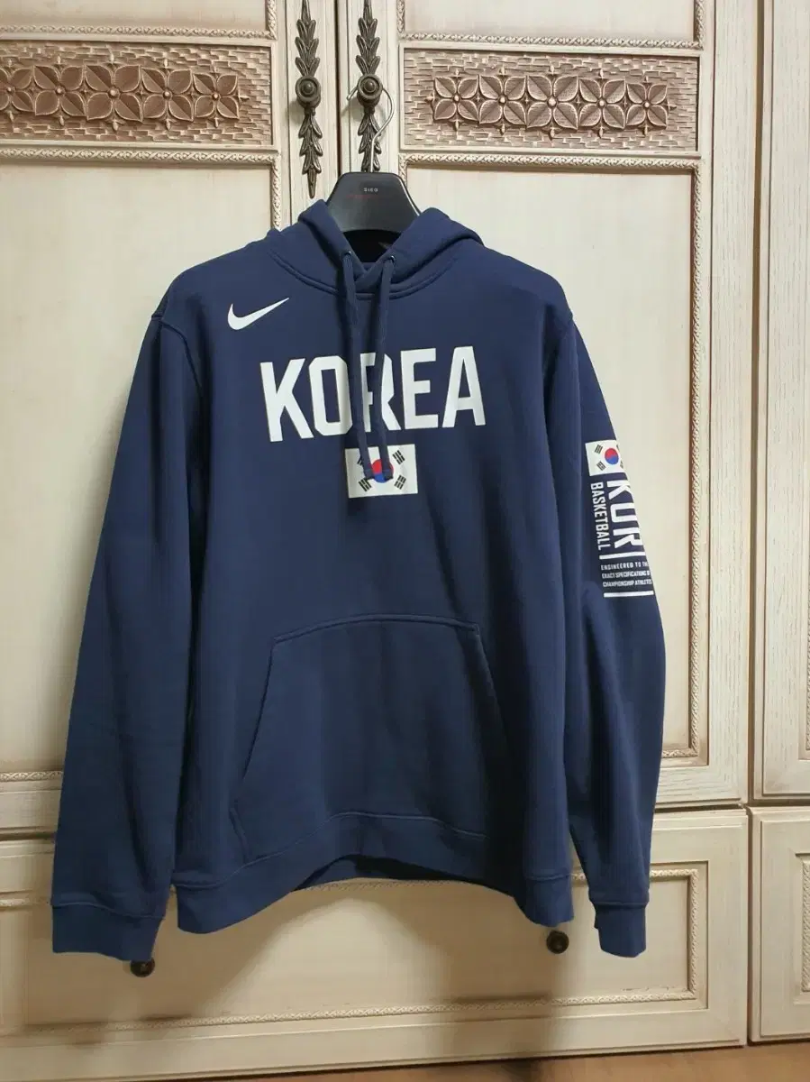 Brand New Nike National Team Basketball Hoodie Navy L