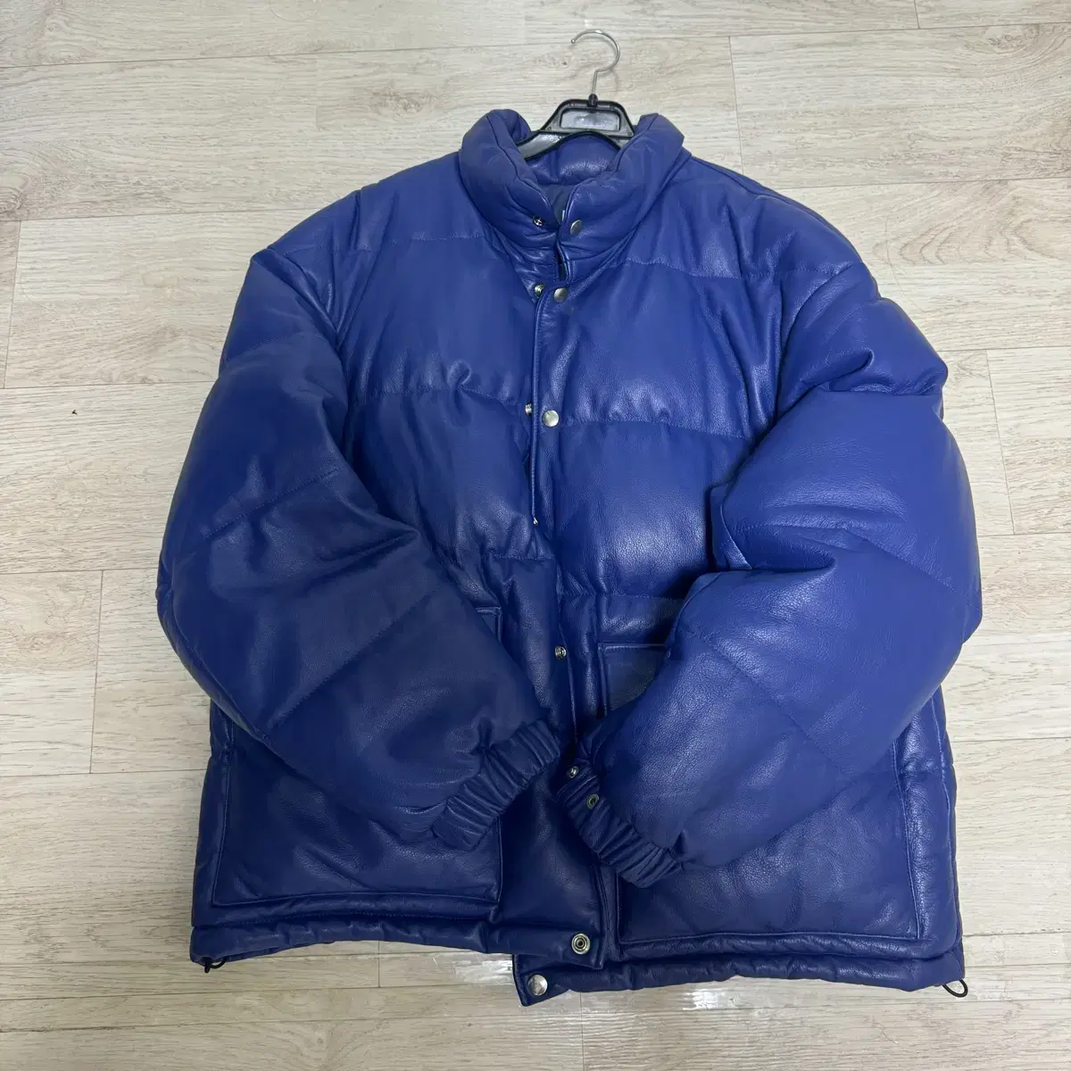 Size 2 Leather Down Blazer Quick sale