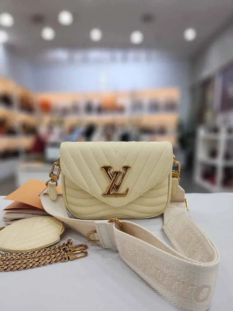 Louis Vuitton New Wave Multi Pochette Shoulder Bag M57942