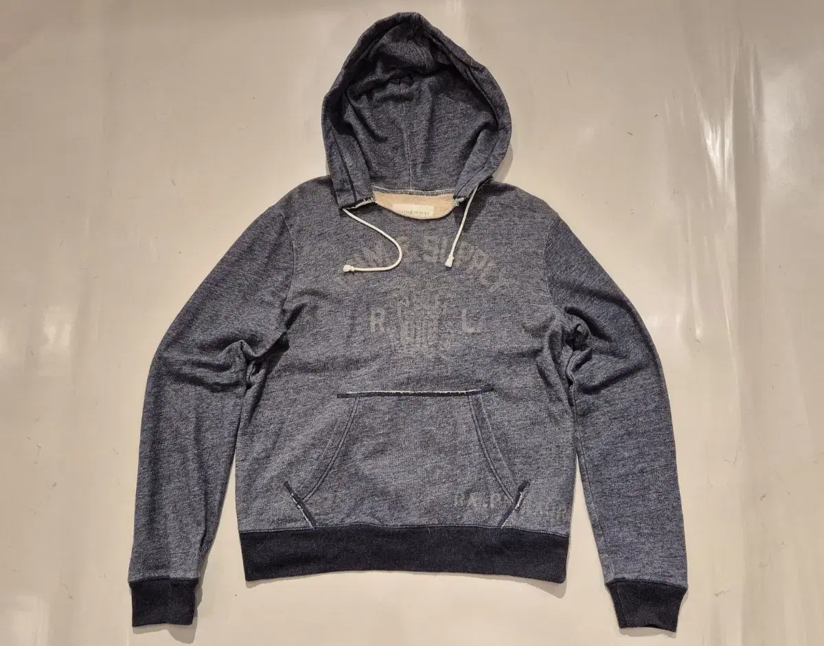 L>Denim & Supply Double Face Hooded Sweat