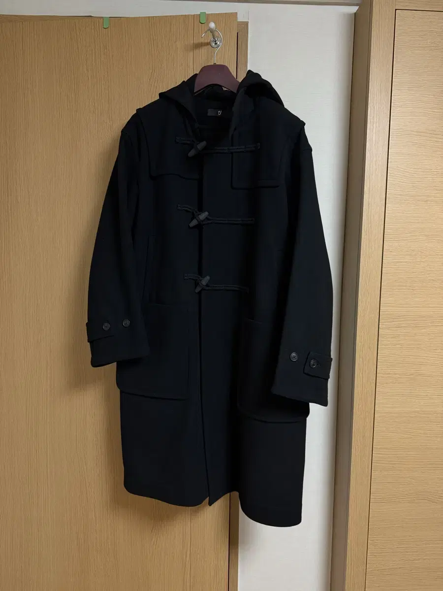 Uniqlo Jill Sander Duffel Coat Black size L sells