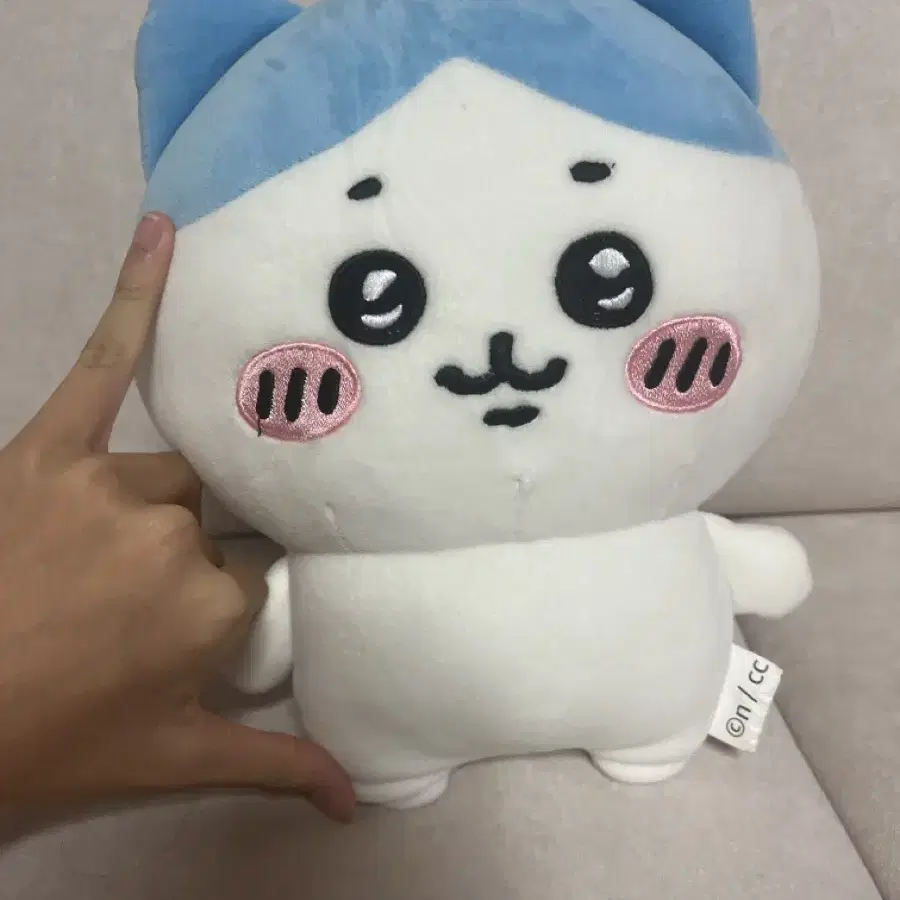 하치와레 25cm 인형