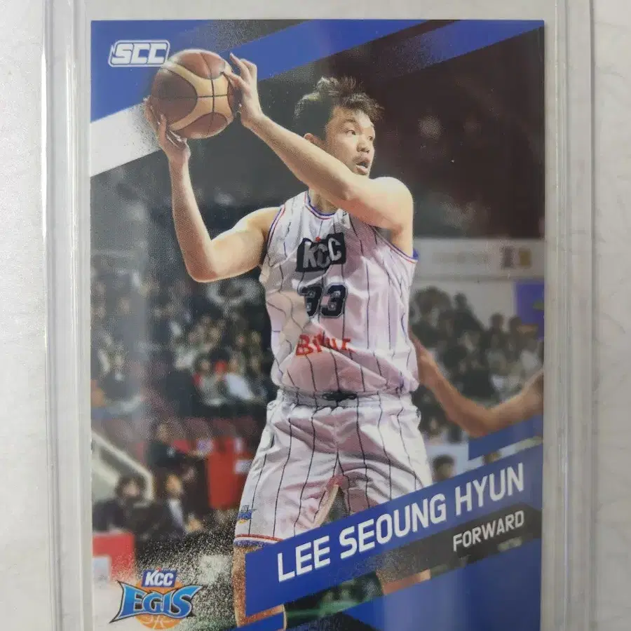 SCC 리테일 KBL 이승현 카드 판매 부산kcc이지스