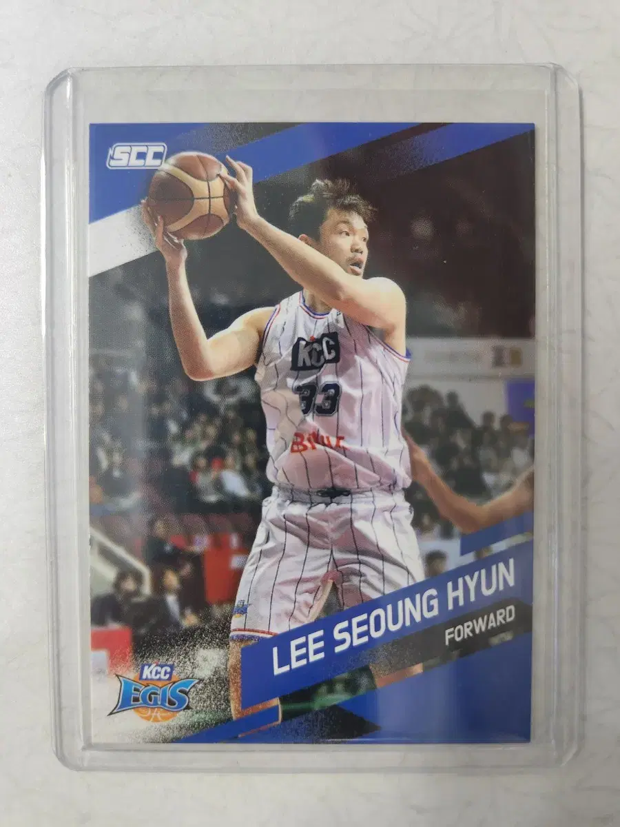 SCC 리테일 KBL 이승현 카드 판매 부산kcc이지스