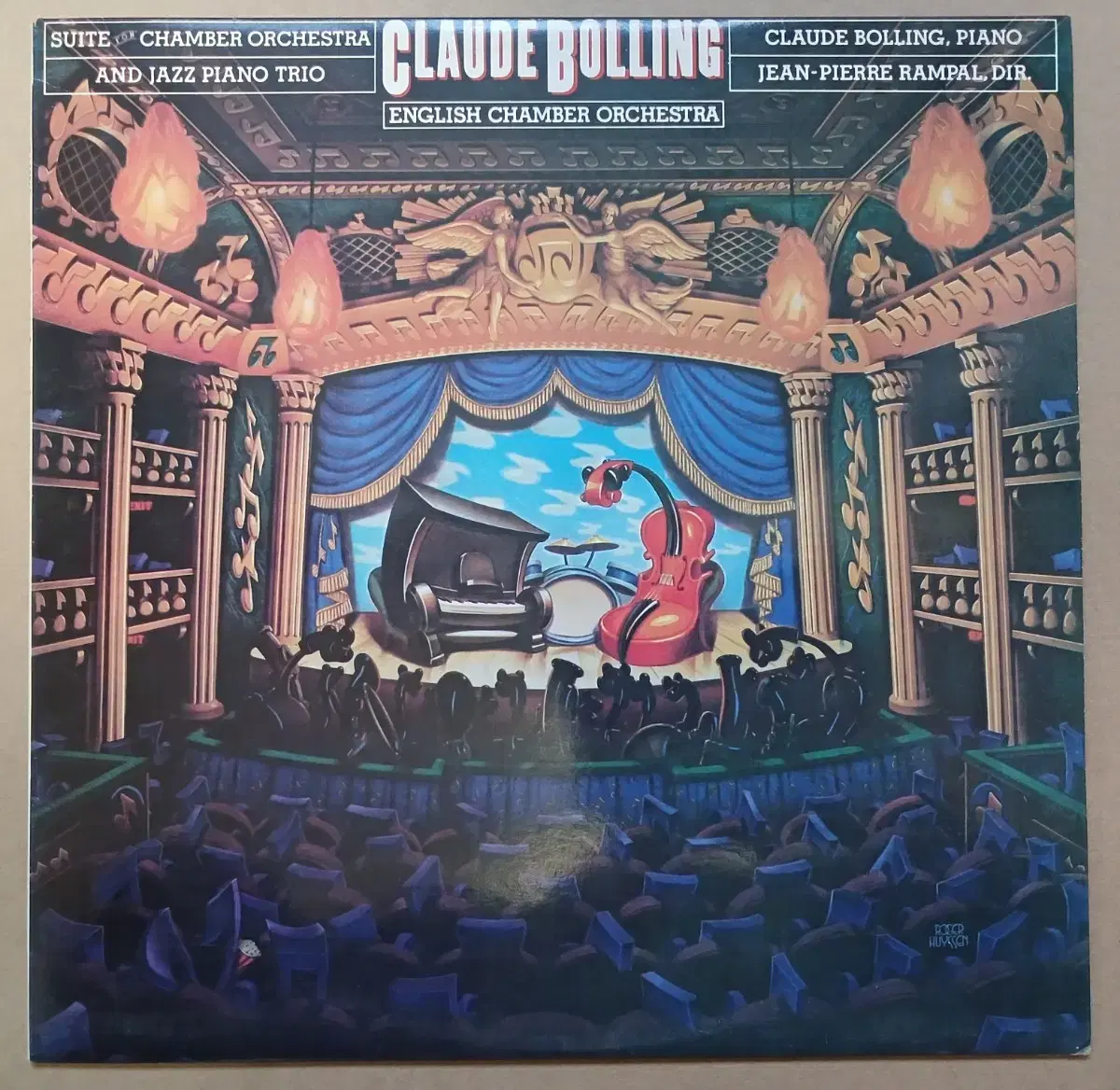 LP claude bolling