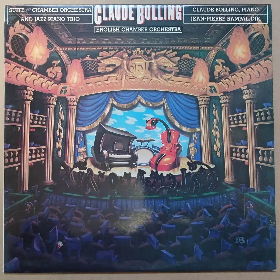 LP claude bolling