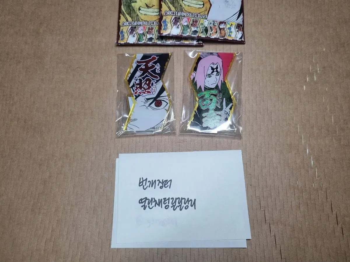 Naruto Uchiha Sasuke sakura Jump Shop 25th Anniversary Fair Special Moves acrylic sell WTS