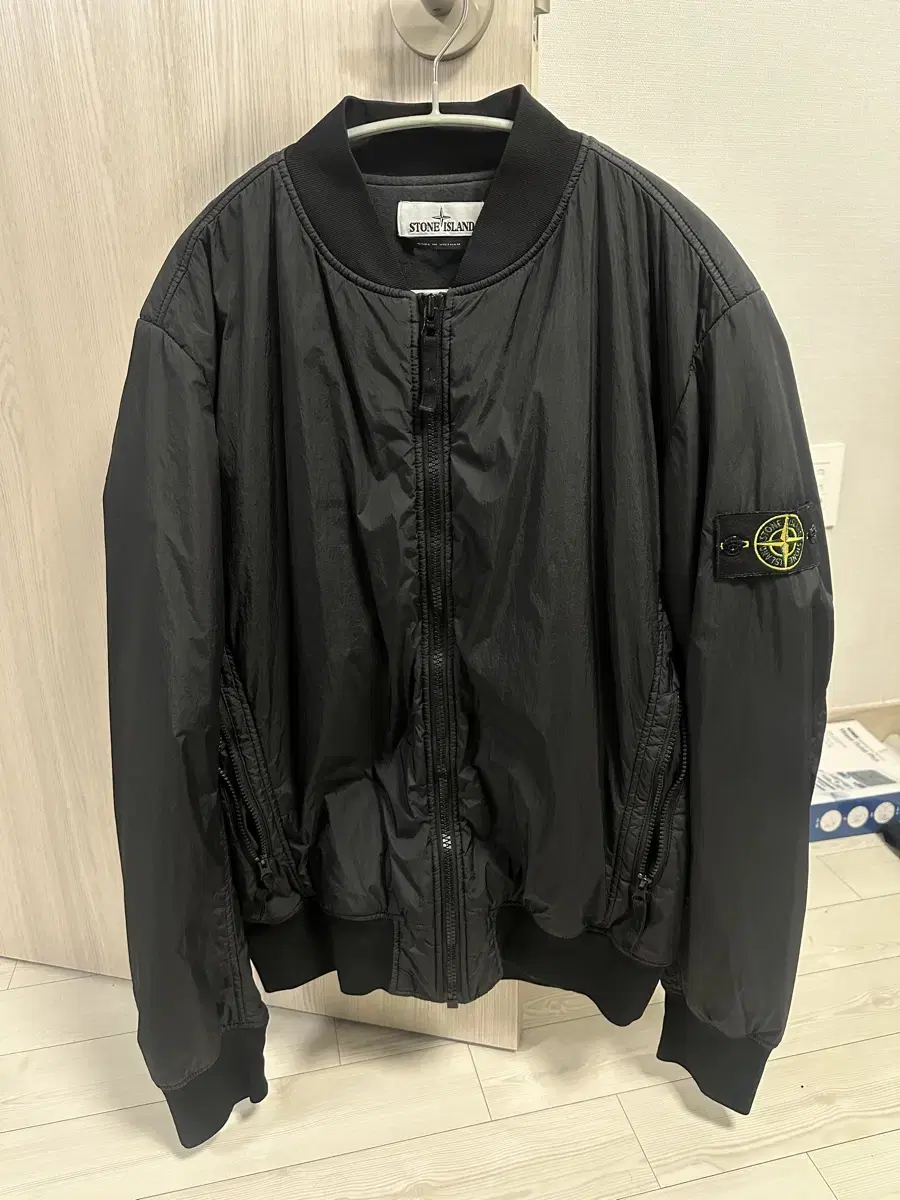 I have a Stone Island Crinkle Wrap jacket for sale.