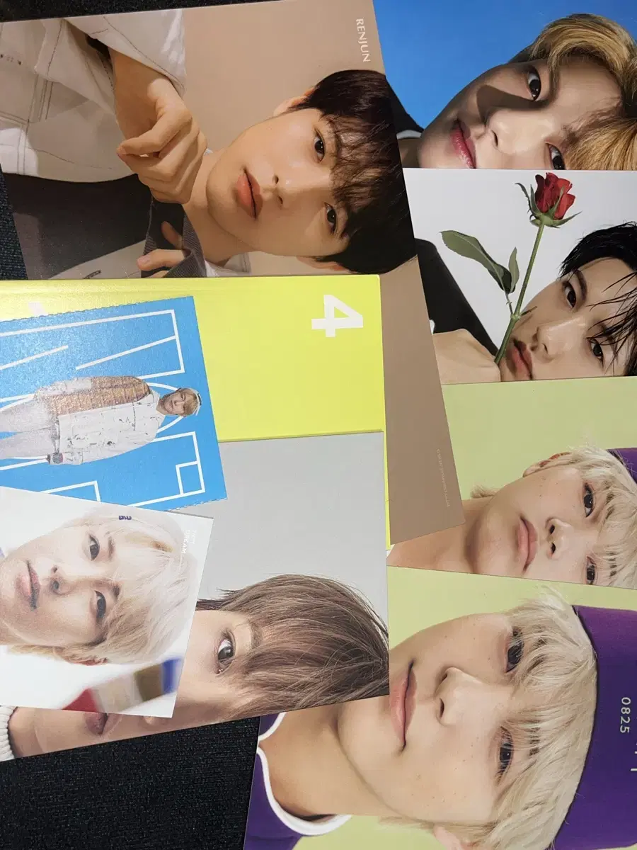 NCT Dream renjun 2018 2019 2020 2022 season's greetings Set