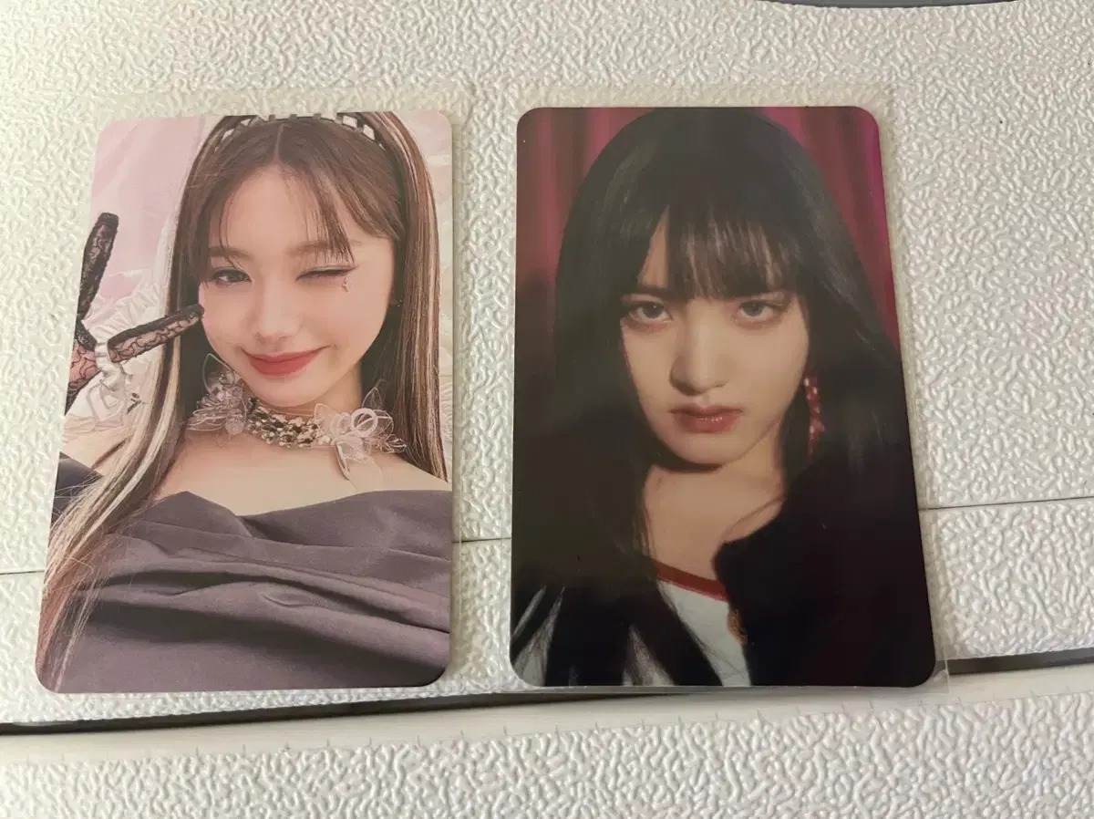 ive photocard wonyoung liz photocard