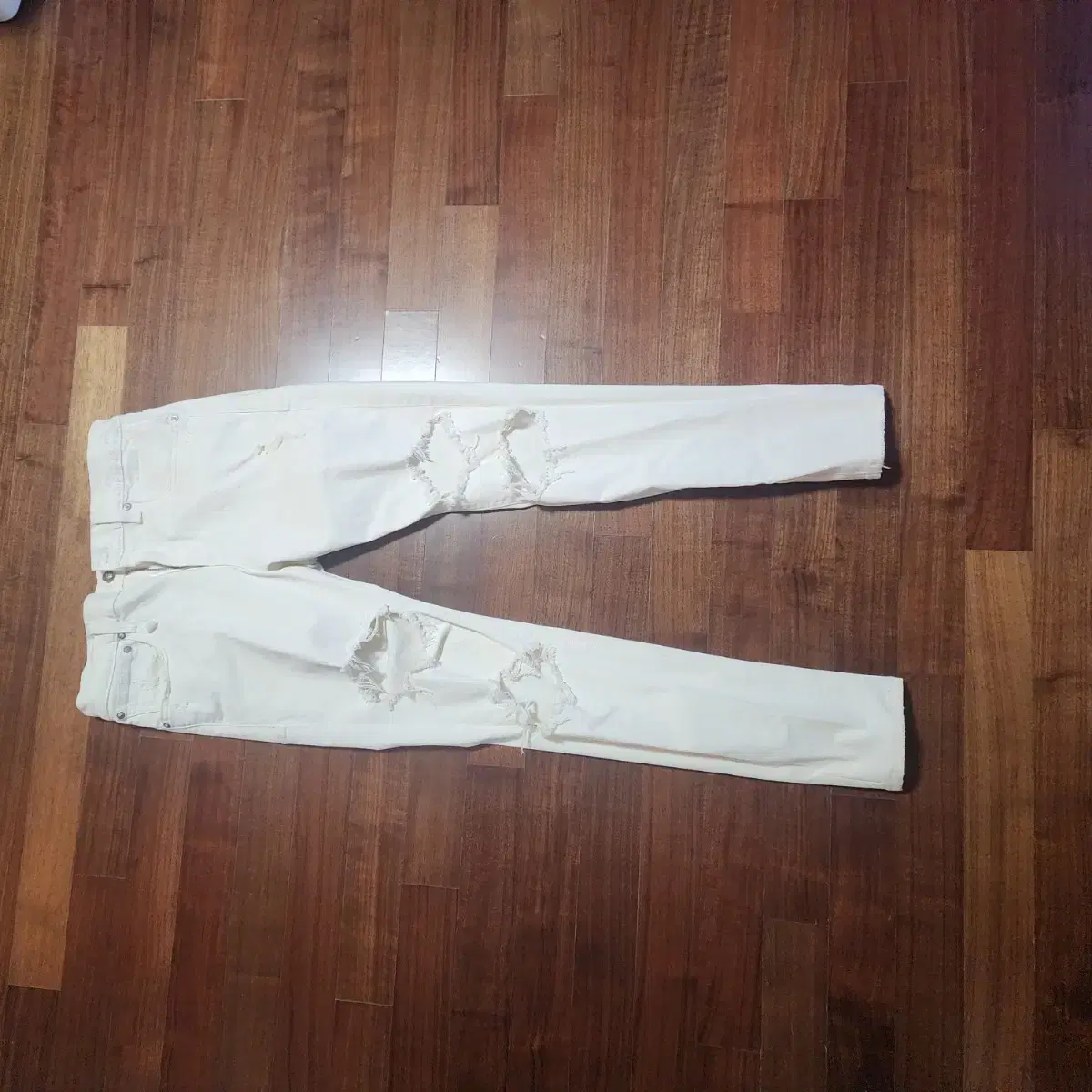 ItalyR13 Destroyed Denim Pants New