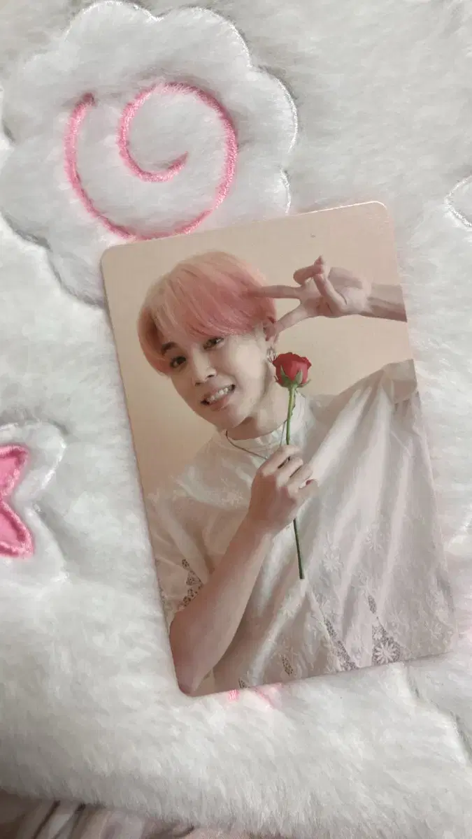 Bangtan 2019 Memories jimin photocard sells