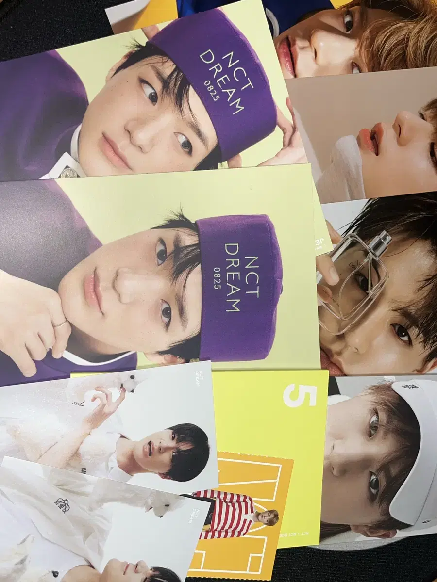 NCT Dream jeno 2018 2019 2020 2022 season's greetings Set