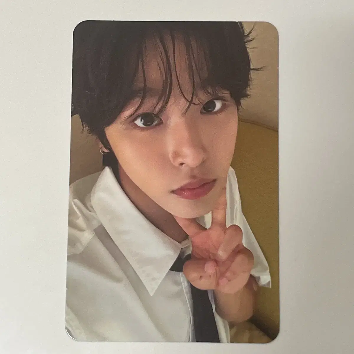 NCT wish riku Steady keyring Version album Photocard