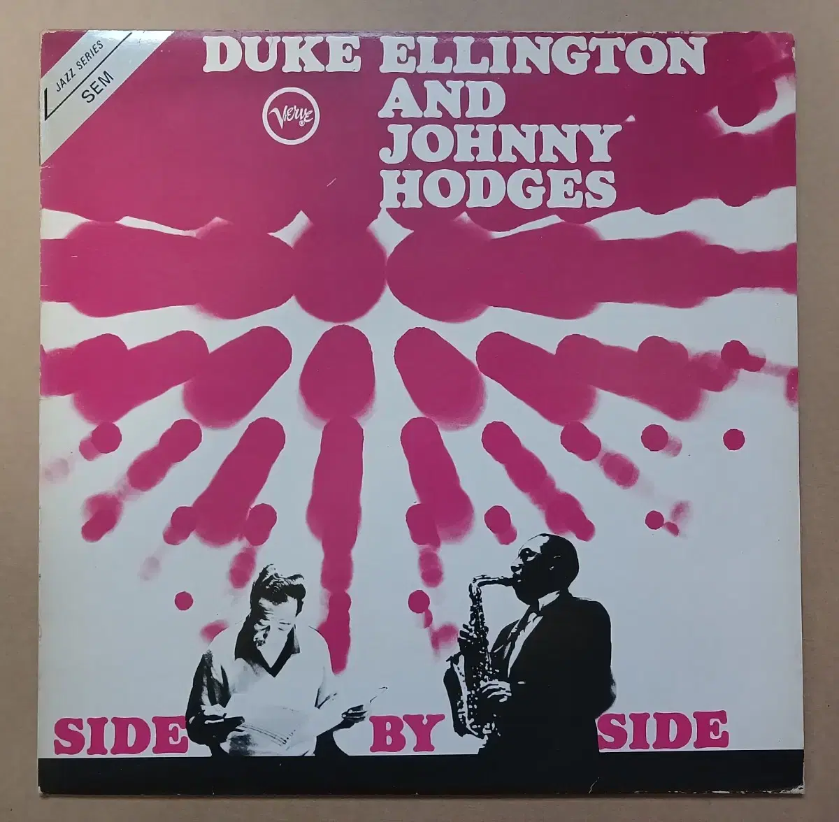 LP duke ellington & johnny hodges