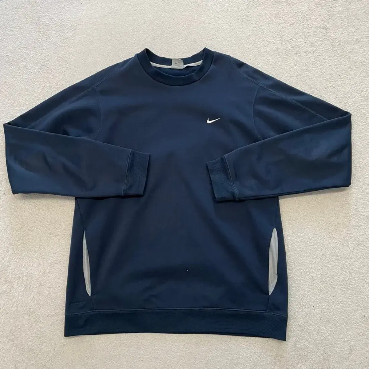 Nike Navy Swoosh Man to Man