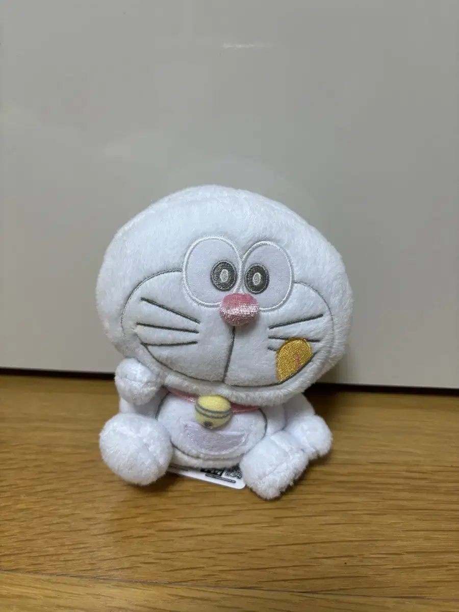 White Doraemon Doll