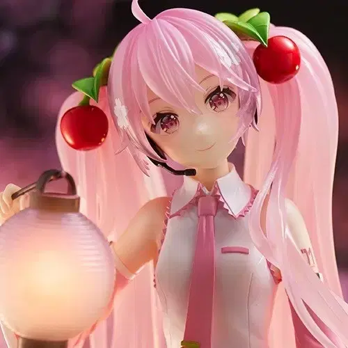 Unsealed) Sakura Miku AMP Statues TAITO