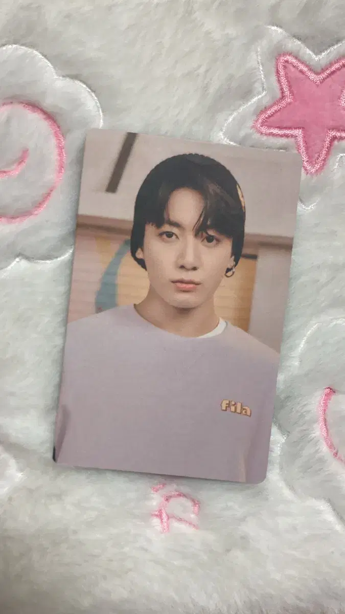 Wheela jungkook photocard sells