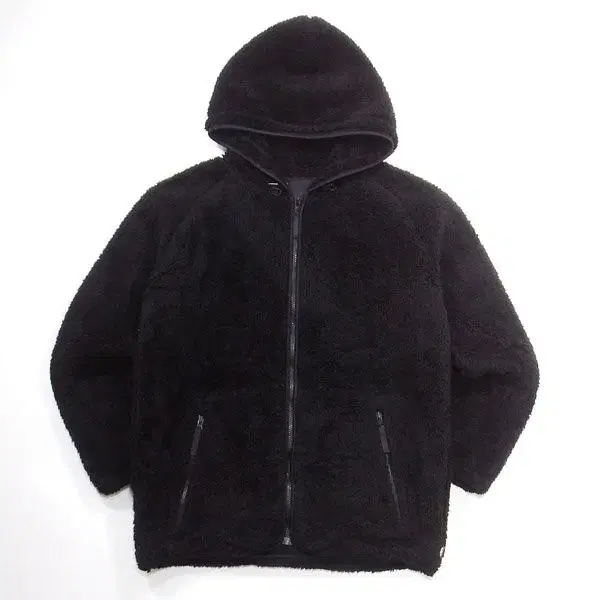 네이버후드 Duckbill E-Zip Hooded Black 3