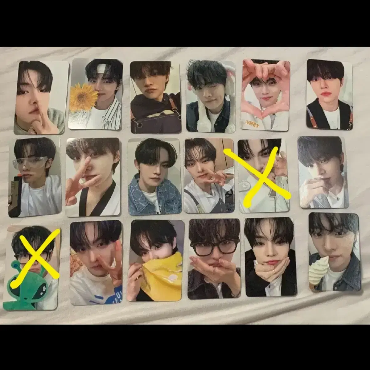 Min Wook Jeon Jay Min BAE173 Project 7 Photo Card photocard wts