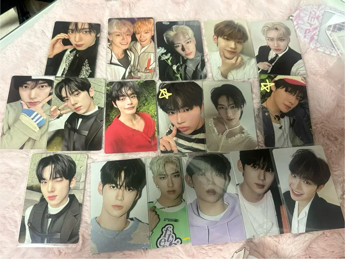 17 ZB1 Photo Cards bulk wts zb1 Alpo