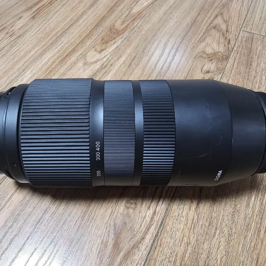 시그마 100-400 F5-6.3 EF 캐논마운트 팝니다.