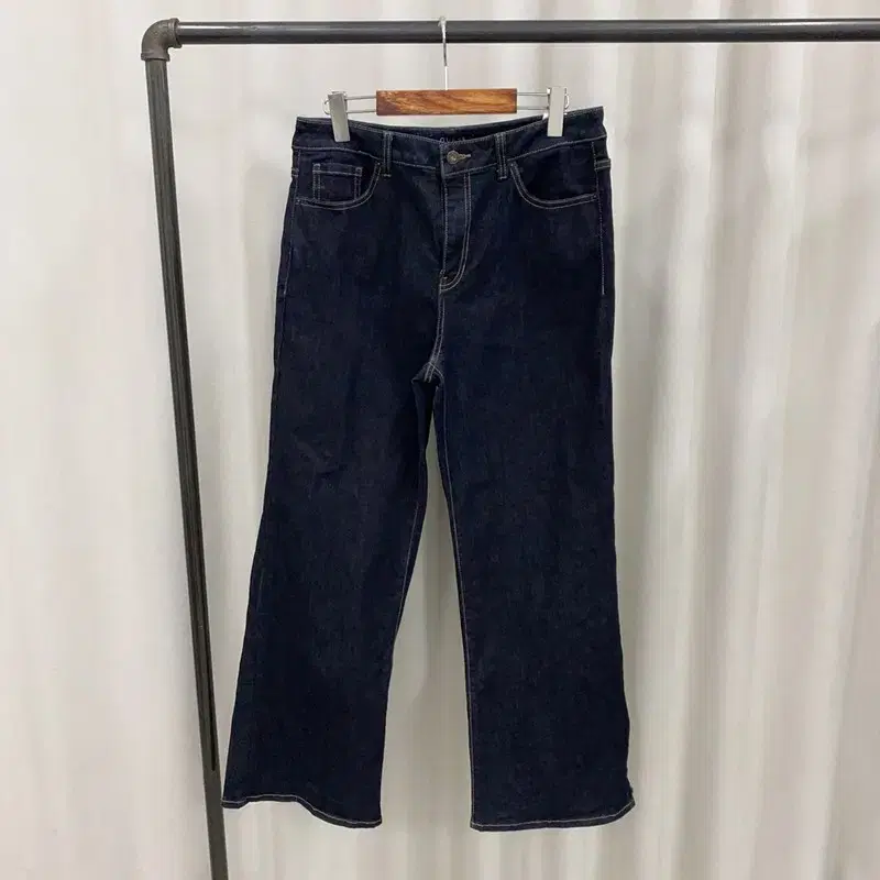 Geth Dongjiang Jin Blue Wide Fit Span Denim Jeans 30" S03950