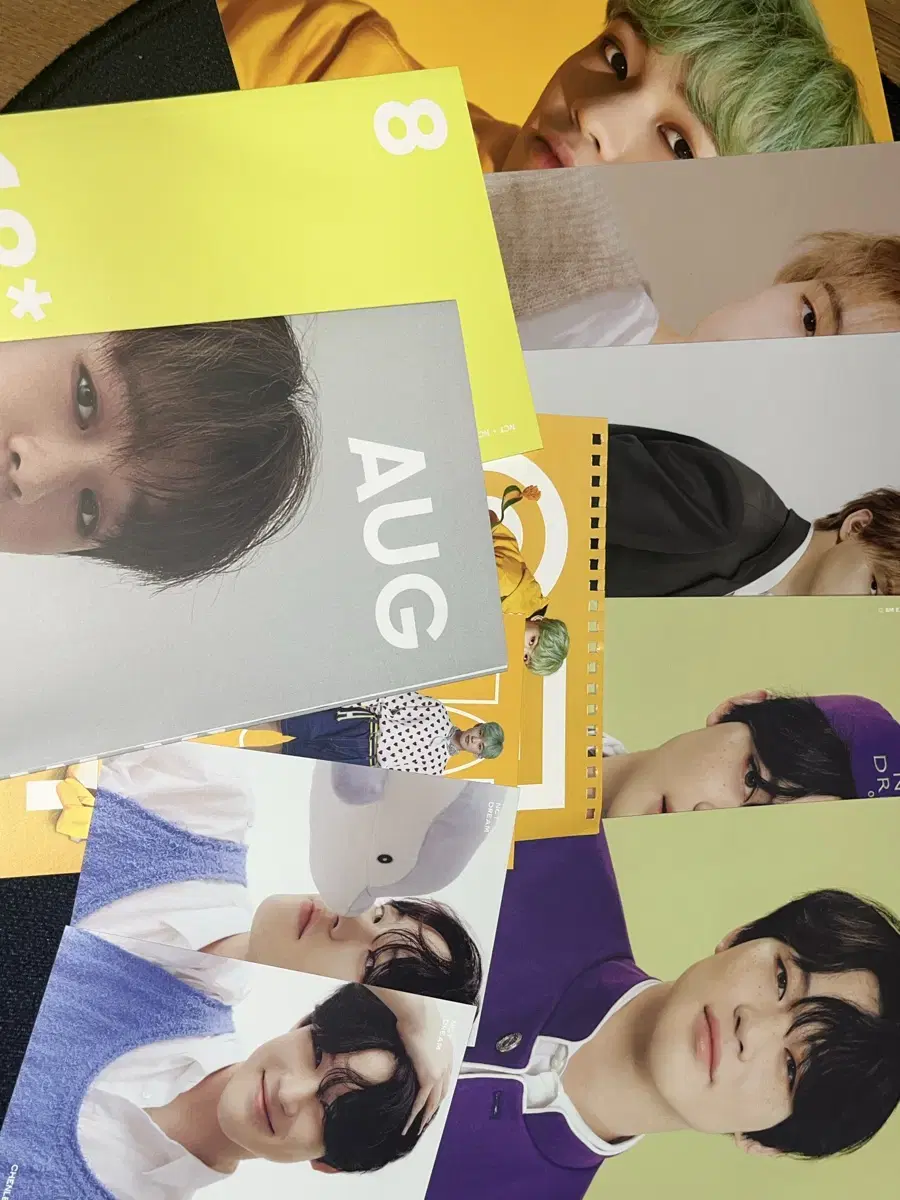 NCT Dream chenle 2018 2019 2020 2022 season's greetings Set