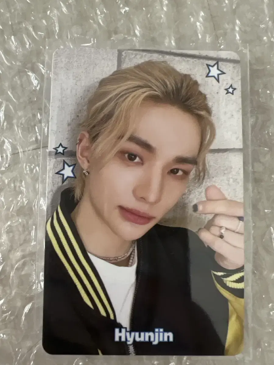 Skz hyunjin photocard Japan MD