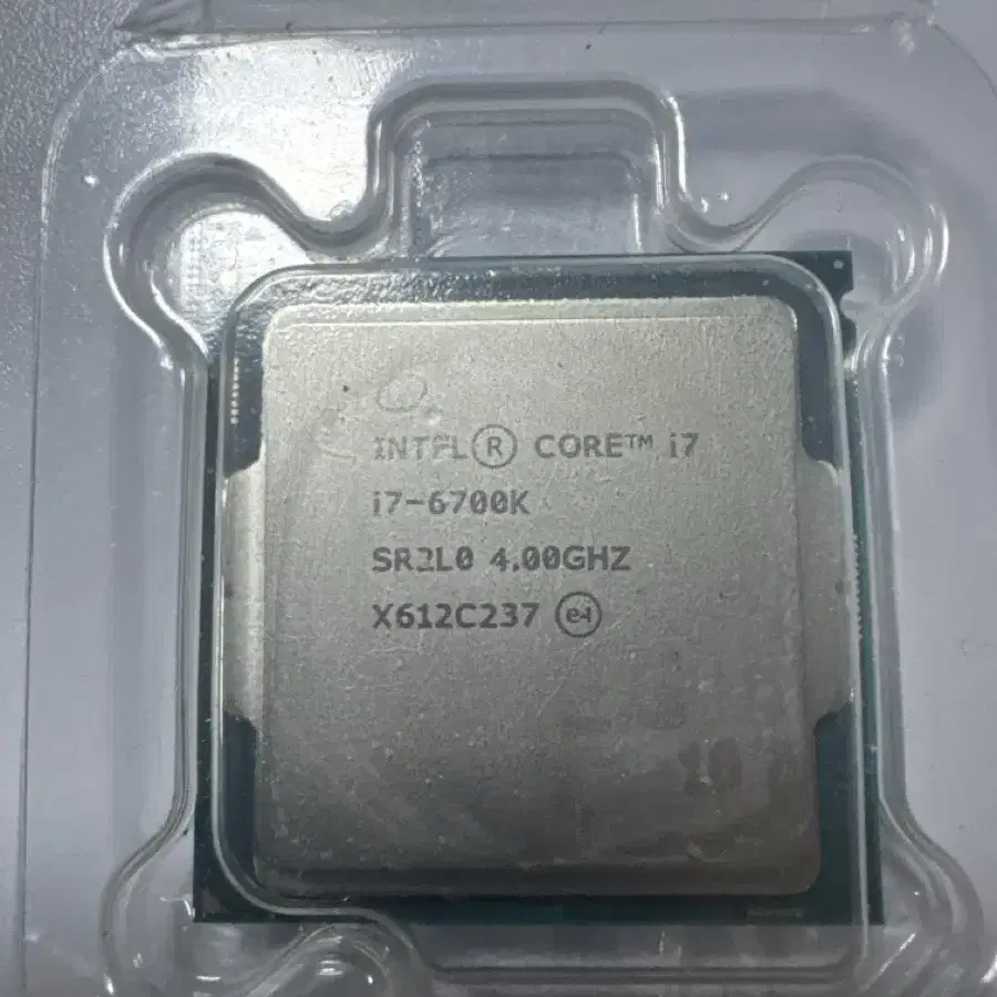 I7 6700k CPU 단품 판매합니다