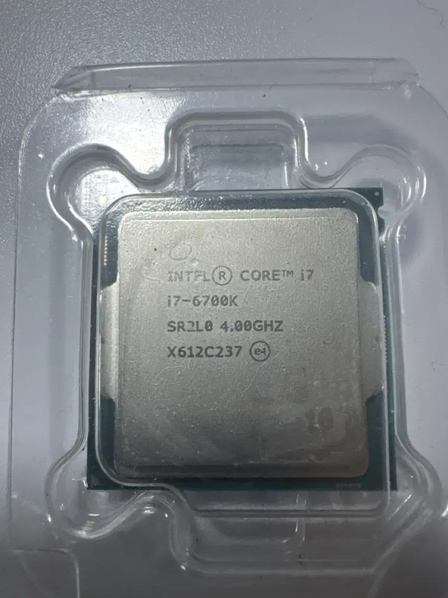 I7 6700k CPU 단품 판매합니다