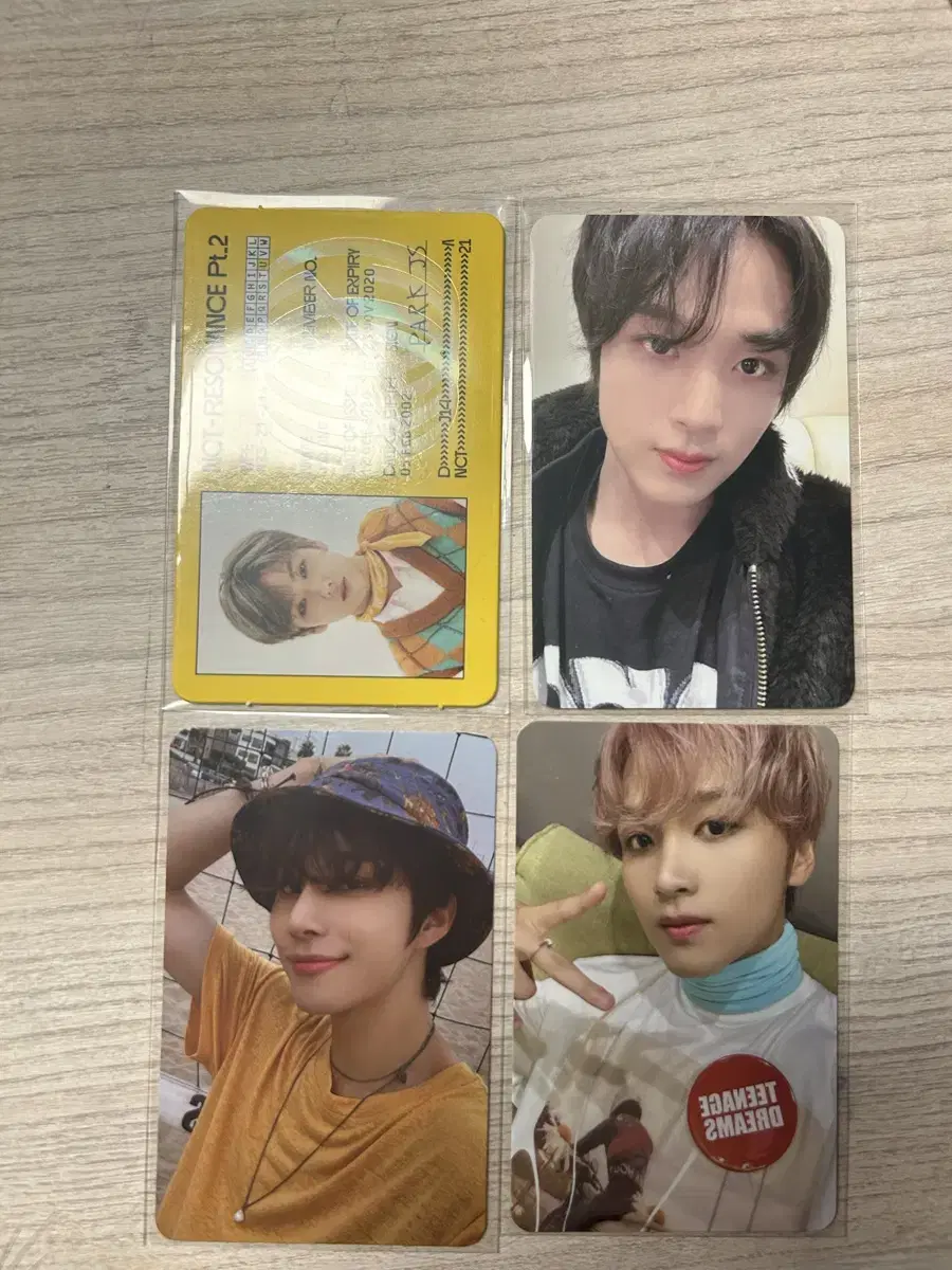 NCT photocard sells in bulk