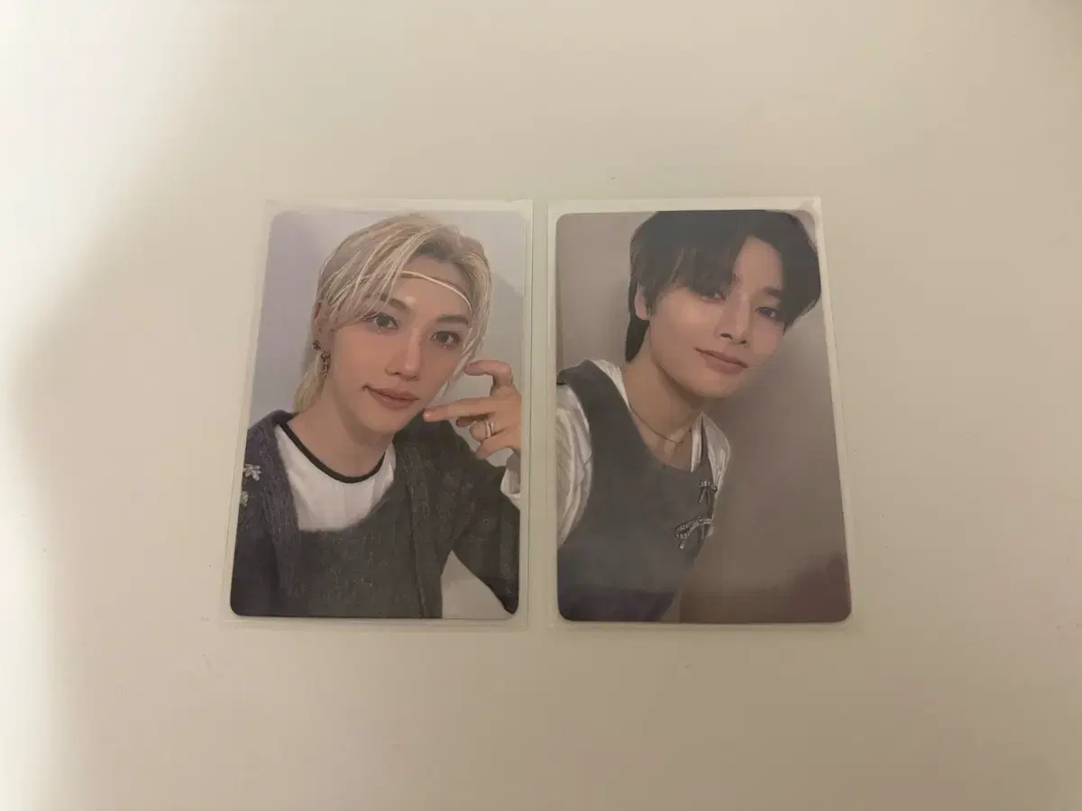 Skz Rockstar Yizhiyu photocard wts.