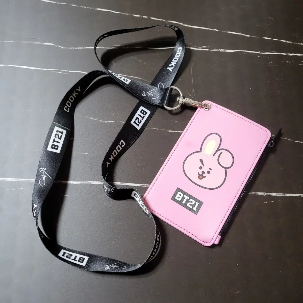 [unused] BT21 Strap card holder / COOKY(COOKY) Jungkook