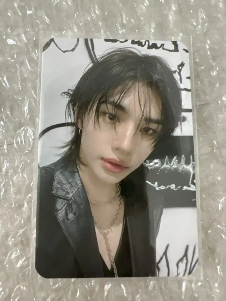 Skz hyunjin photocard