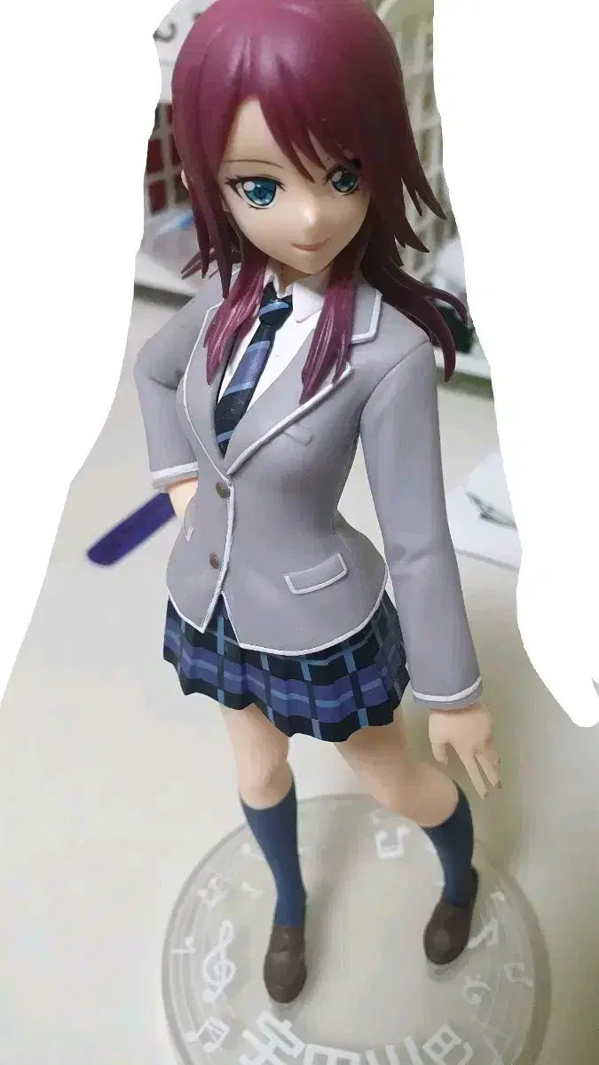 Vandream Udagawa Tomoe Schooldays Uniform Figures