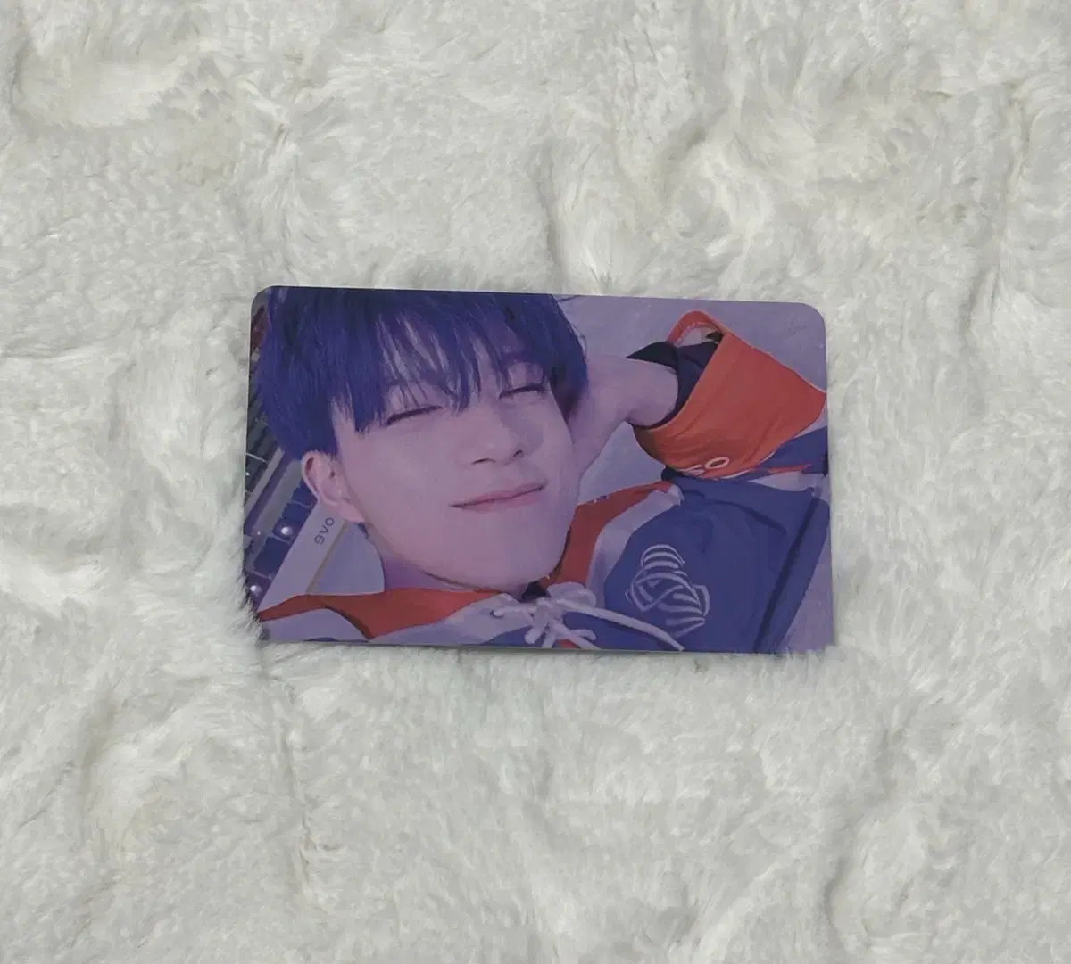 Horizontal hockey jeno photocard wts