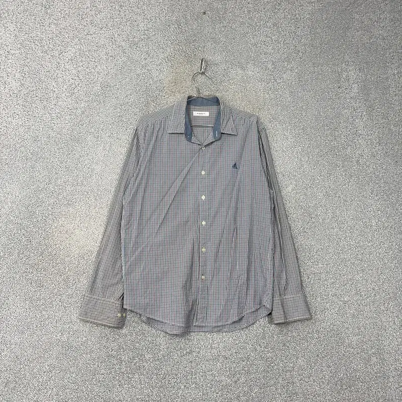 Vinpol Logo Casual Check Shirt 105