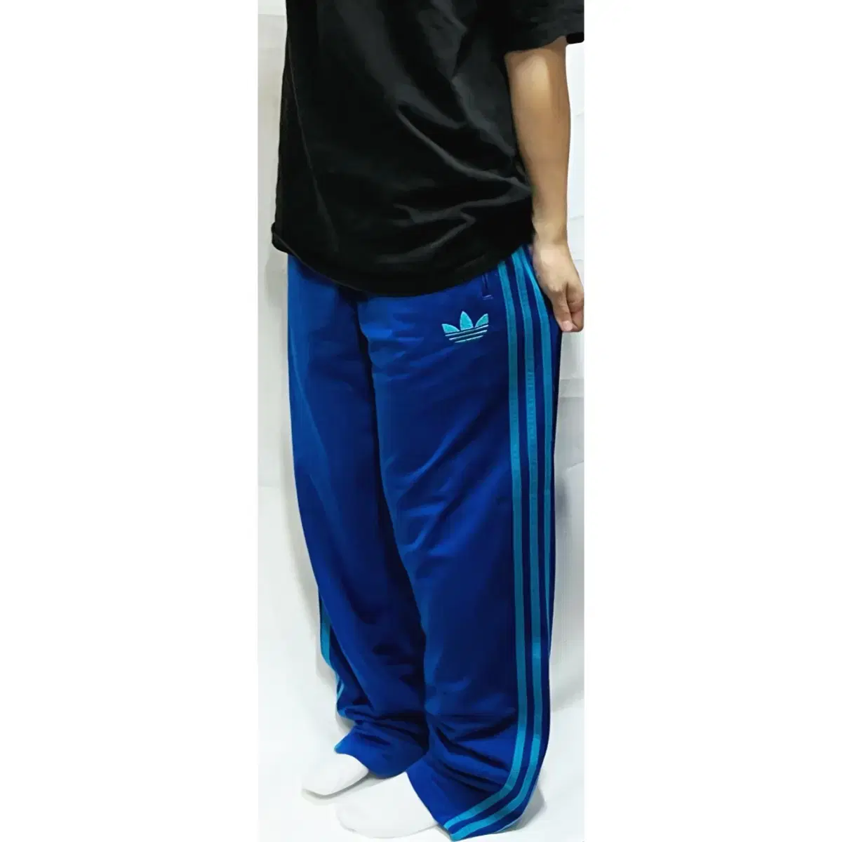 adidasfirebirdjerseyjoggingpantstraining pantsbluehaneultrackpantsy2kSoccerUniforms