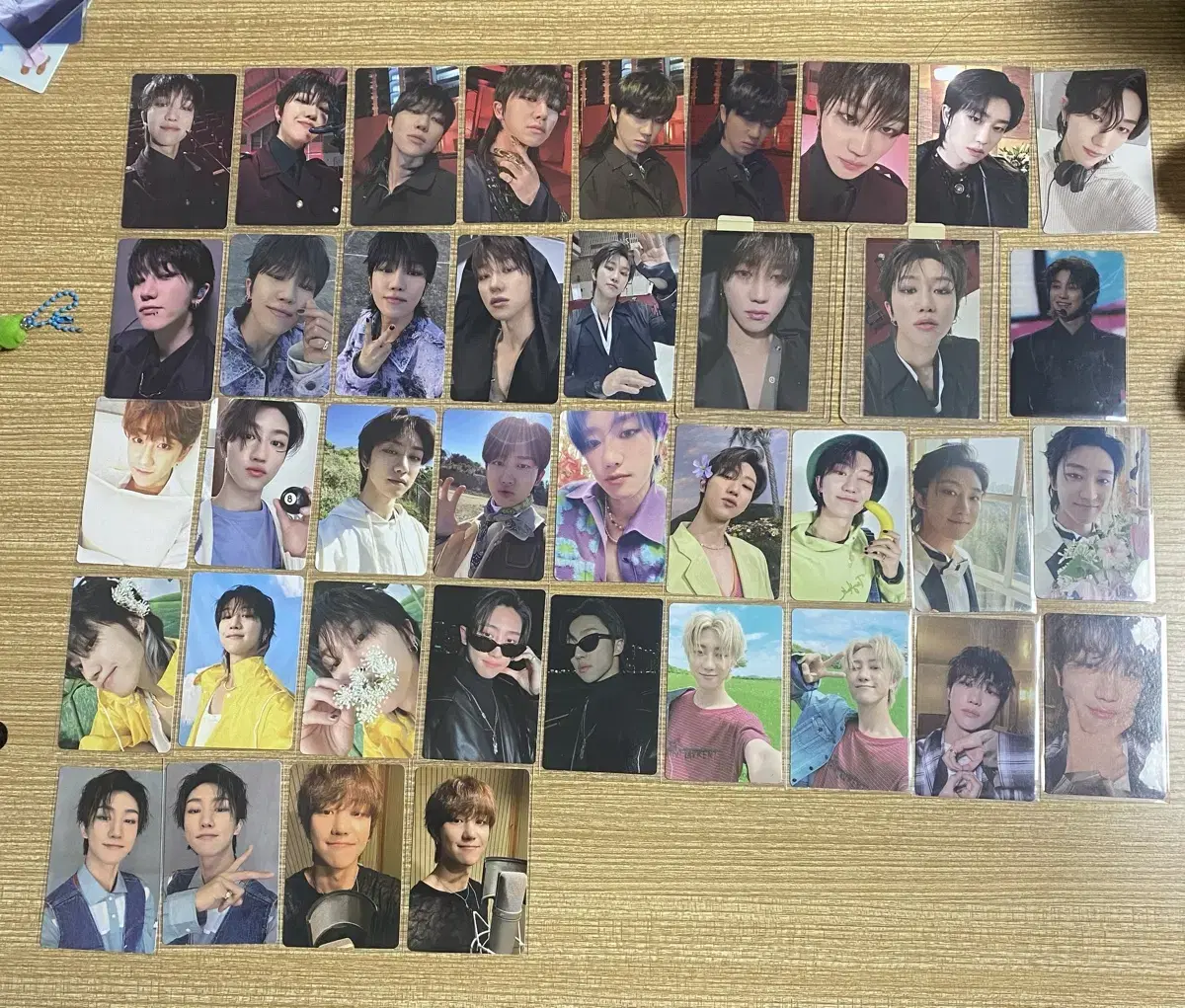 wts photocard bulk transfer (about 74 sheets) (distribution)