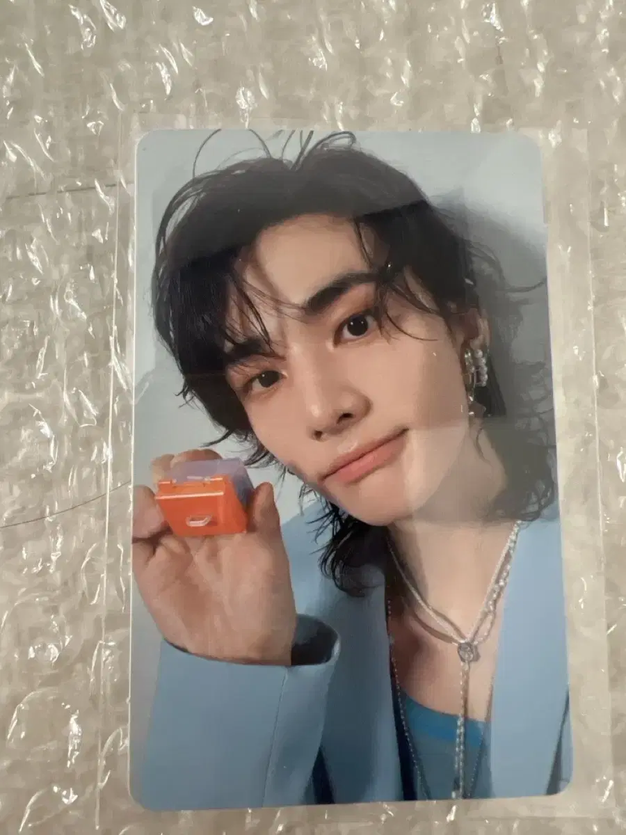 Skz hyunjin photocard Japanese Giant