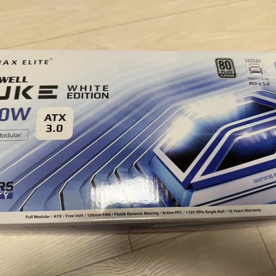 MAXWELL DUKE 1000W 80 플래티넘 ATX 3.0