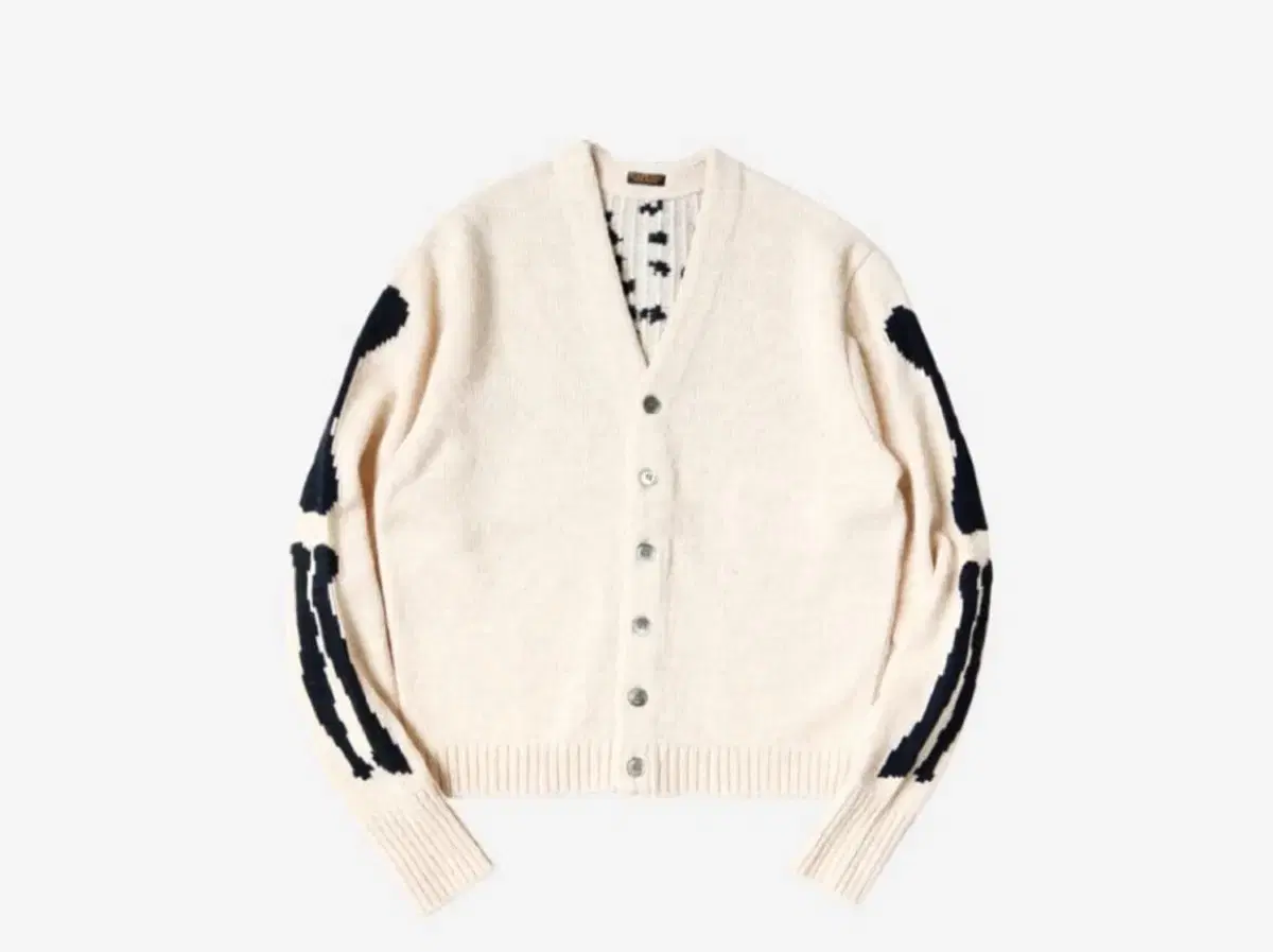 Capital Wool Bone Short Cardigan Keena